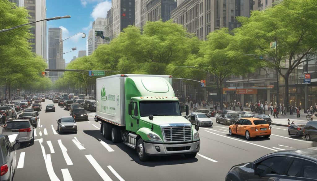 Efficient freight transport
