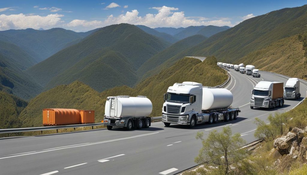 Hazardous Materials Transport Logistics