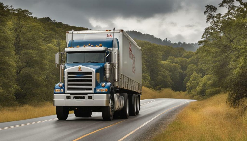 hazardous materials transport vehicle
maintain a long haul truck