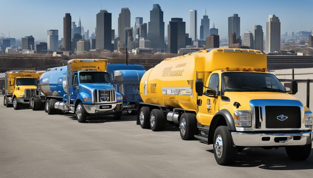 hazardous materials transport vehicle requirements and hazmat vehicle permits
long haul trucking costs