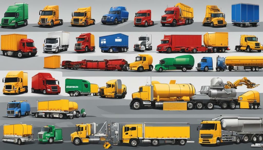 hazardous materials transport vehicle types